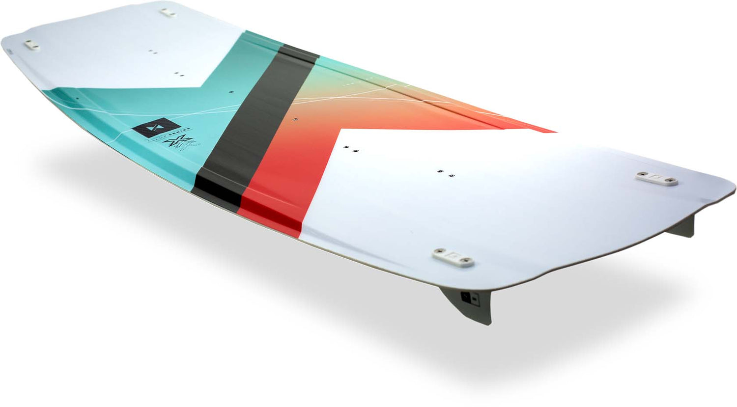 Xenon Laluz 2024 twintip kiteboard top view.