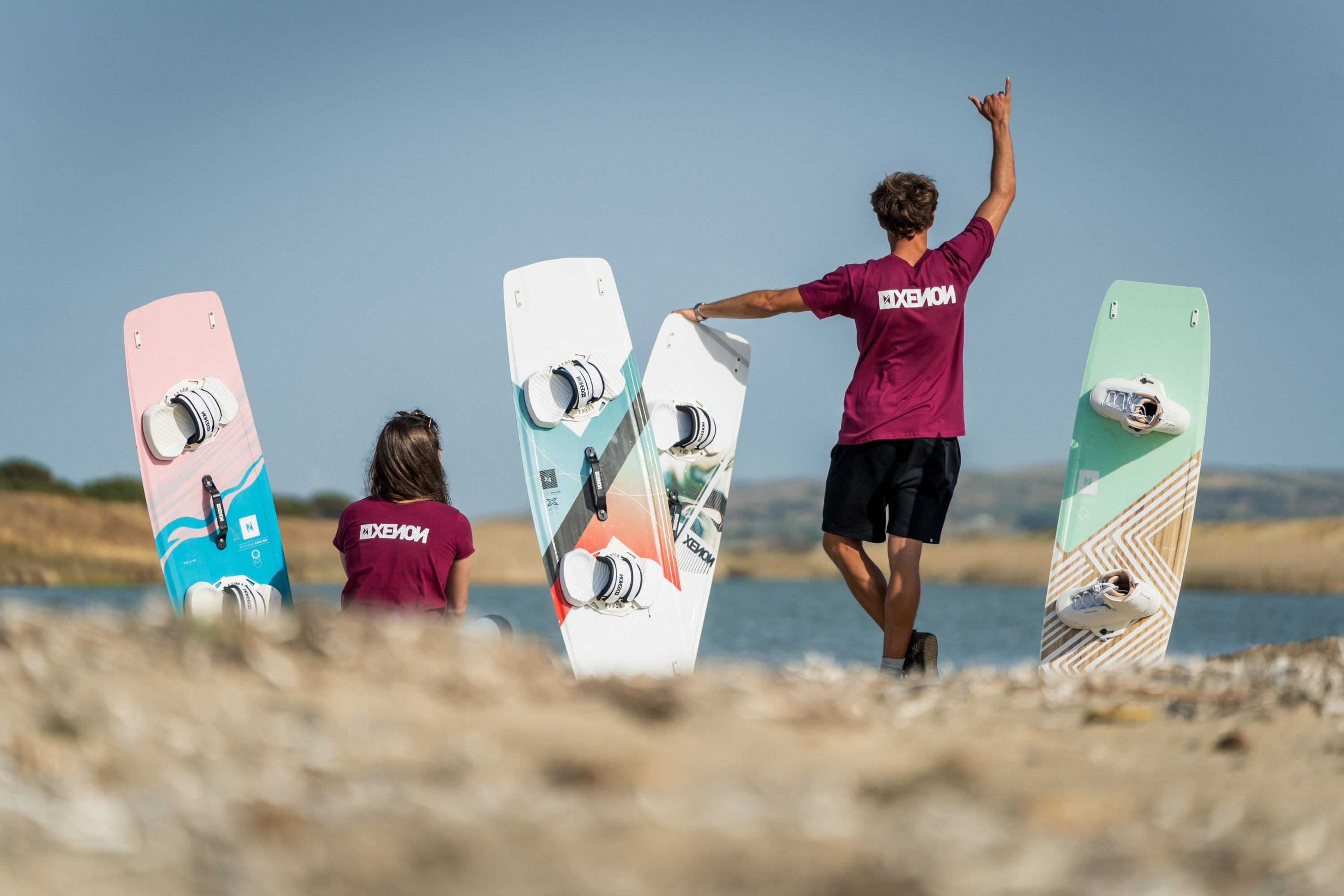 The Team Xenon Boards