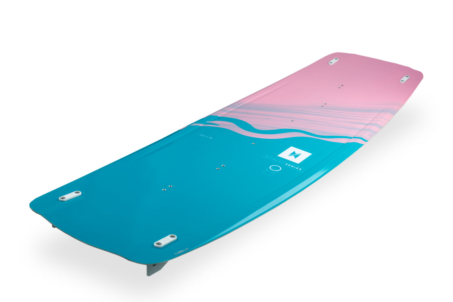 Xenon Women 2024 twintip kiteboard top view.